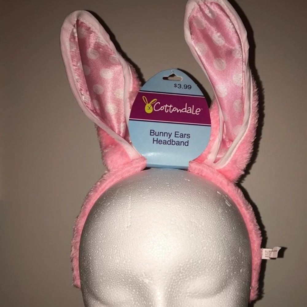 Pink Bunny Ears